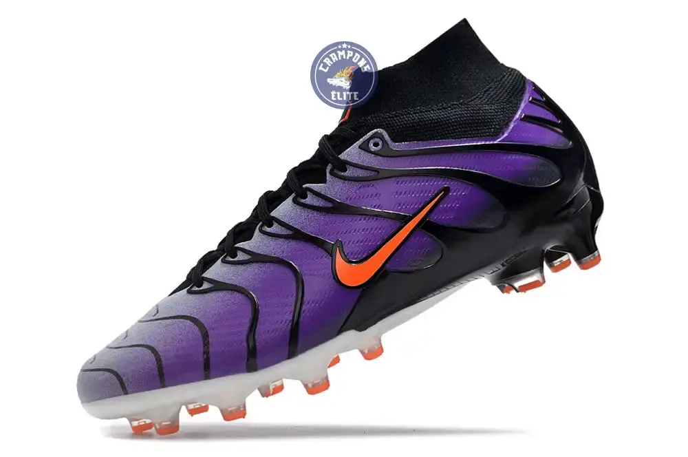 Air Zoom Mercurial Superfly 9 X Air Max Plus AG - Voltage Purple/Orange ÉDITION LIMITÉE - Image 4