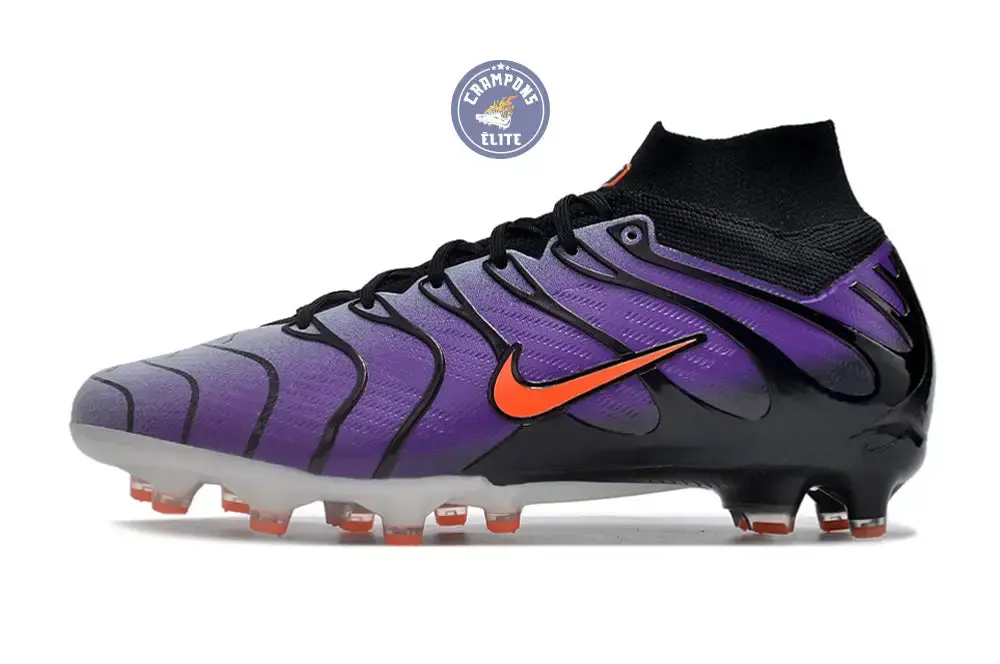 Air Zoom Mercurial Superfly 9 X Air Max Plus AG - Voltage Purple/Orange ÉDITION LIMITÉE - Image 5