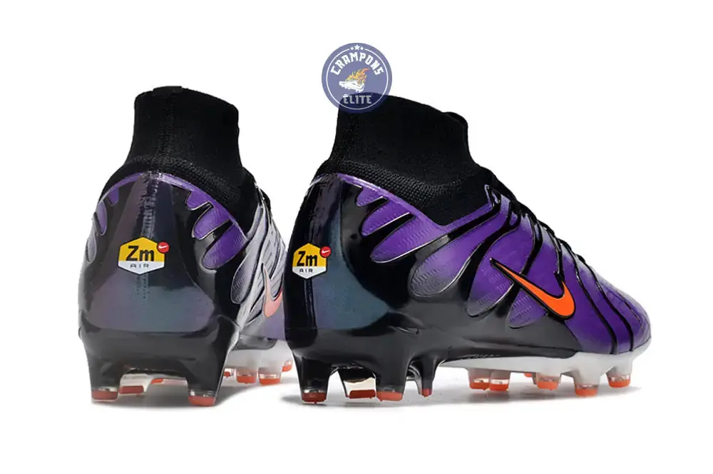 Air Zoom Mercurial Superfly 9 X Air Max Plus AG - Voltage Purple/Orange ÉDITION LIMITÉE - Image 6