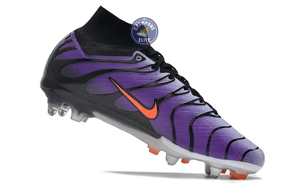 Air Zoom Mercurial Superfly 9 X Air Max Plus Anticlog SG - Voltage Purple/Orange ÉDITION LIMITÉE - Image 3