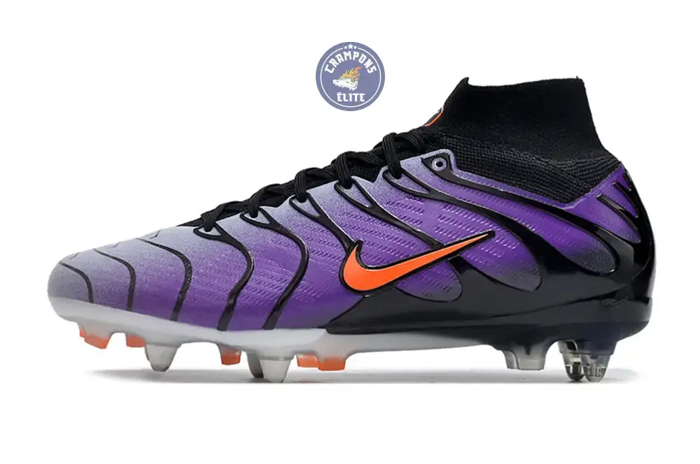 Air Zoom Mercurial Superfly 9 X Air Max Plus Anticlog SG - Voltage Purple/Orange ÉDITION LIMITÉE - Image 5
