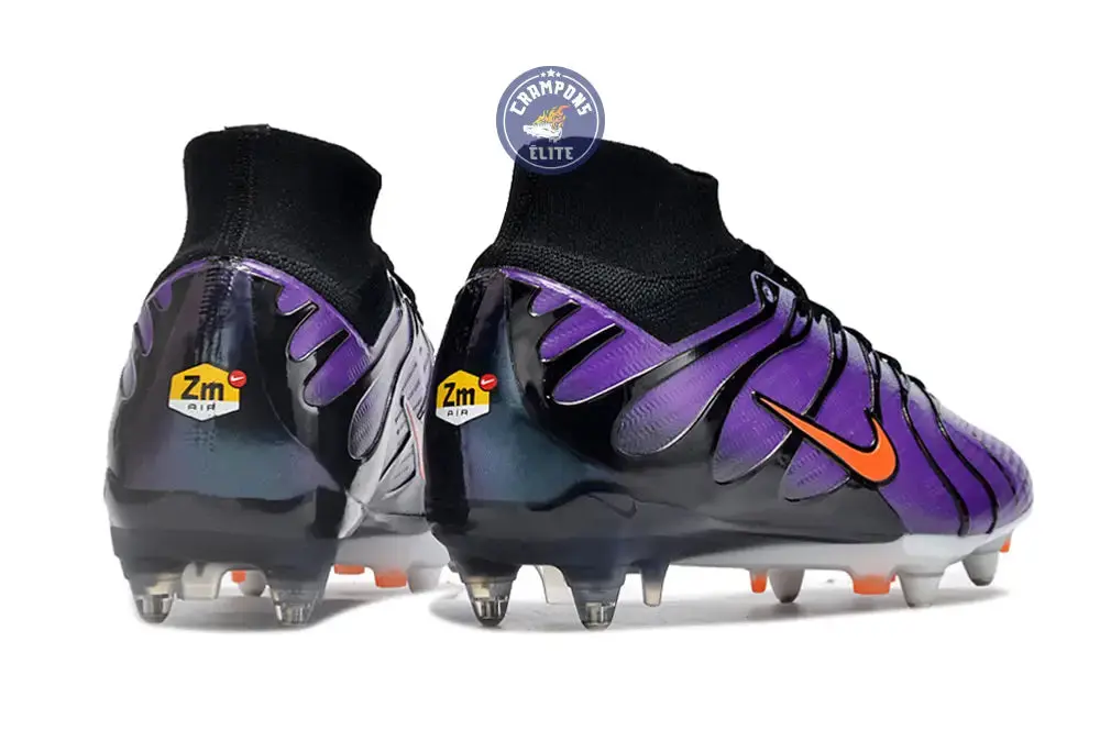 Air Zoom Mercurial Superfly 9 X Air Max Plus Anticlog SG - Voltage Purple/Orange ÉDITION LIMITÉE - Image 6