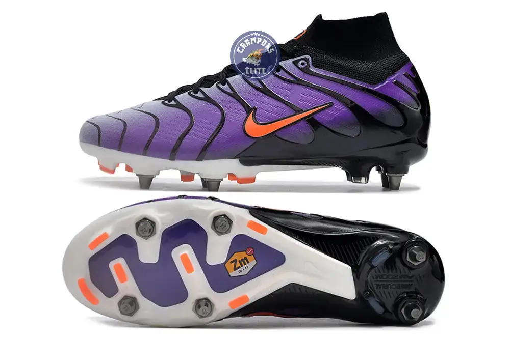 Air Zoom Mercurial Superfly 9 X Air Max Plus SG - Voltage Purple/Orange ÉDITION LIMITÉE