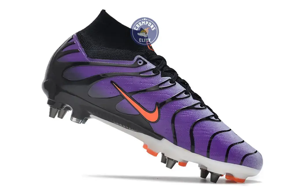 Air Zoom Mercurial Superfly 9 X Air Max Plus SG - Voltage Purple/Orange ÉDITION LIMITÉE - Image 3