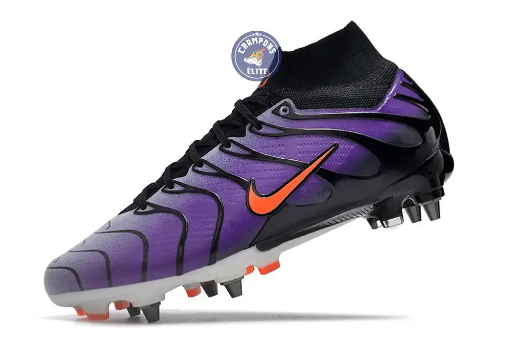 Air Zoom Mercurial Superfly 9 X Air Max Plus SG - Voltage Purple/Orange ÉDITION LIMITÉE - Image 4