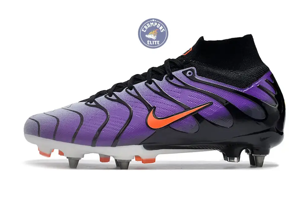 Air Zoom Mercurial Superfly 9 X Air Max Plus SG - Voltage Purple/Orange ÉDITION LIMITÉE - Image 5