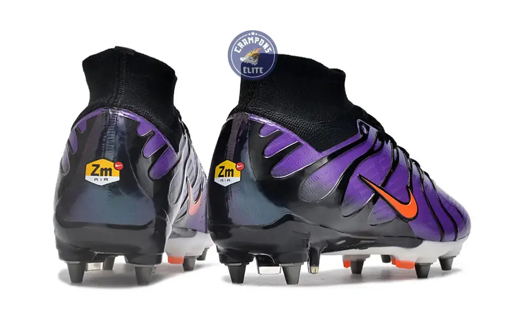 Air Zoom Mercurial Superfly 9 X Air Max Plus SG - Voltage Purple/Orange ÉDITION LIMITÉE - Image 6