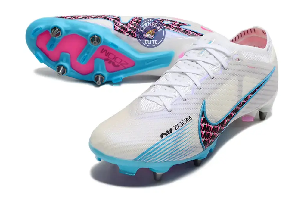 Air Zoom Mercurial Vapor 15 Academy SG - Blanc/Bleu/Rose - Image 2