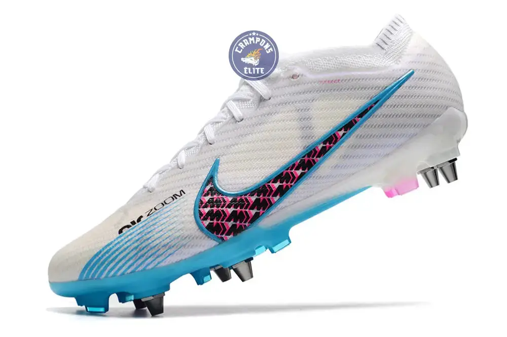 Air Zoom Mercurial Vapor 15 Academy SG - Blanc/Bleu/Rose - Image 4