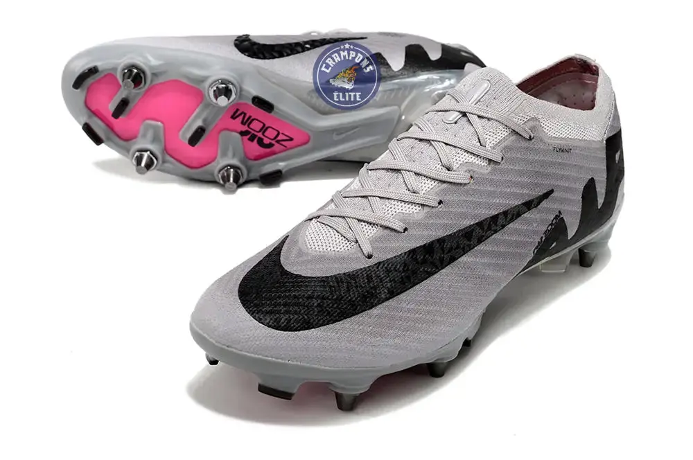 Air Zoom Mercurial Vapor 15 SG Rising Gem - Gris/Noir/Rose - Image 2