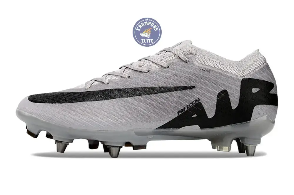 Air Zoom Mercurial Vapor 15 SG Rising Gem - Gris/Noir/Rose - Image 5
