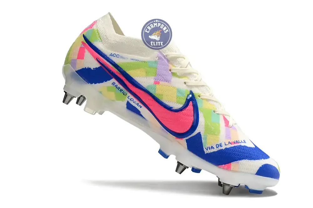 Air Zoom Vapor 15 SG Socal Pack - Blanc/Rose/Bleu/Vert/Jaune - Image 3