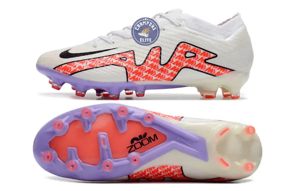 Air Zoom Mercurial Vapor 15 AG - Blanc/Rouge/Blanc ÉDITION LIMITÉE