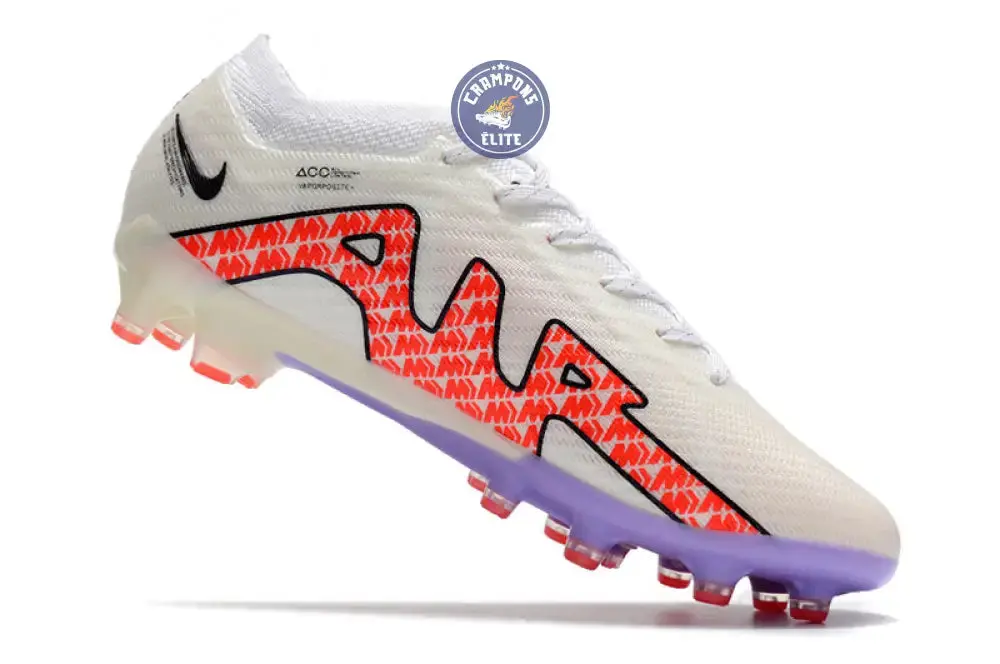 Air Zoom Mercurial Vapor 15 AG - Blanc/Rouge/Blanc ÉDITION LIMITÉE - Image 3