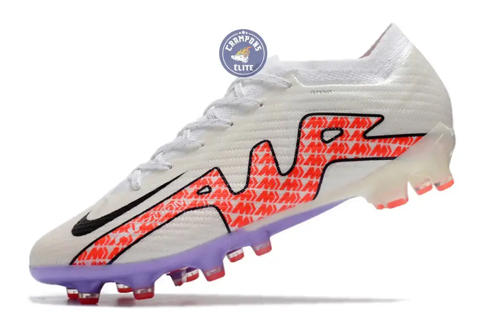 Air Zoom Mercurial Vapor 15 AG - Blanc/Rouge/Blanc ÉDITION LIMITÉE - Image 4