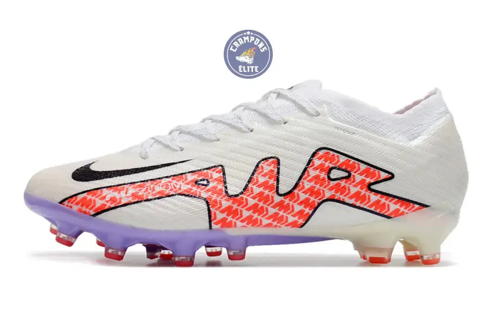 Air Zoom Mercurial Vapor 15 AG - Blanc/Rouge/Blanc ÉDITION LIMITÉE - Image 5
