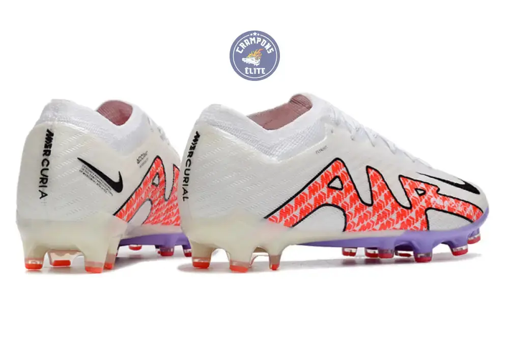 Air Zoom Mercurial Vapor 15 AG - Blanc/Rouge/Blanc ÉDITION LIMITÉE - Image 6