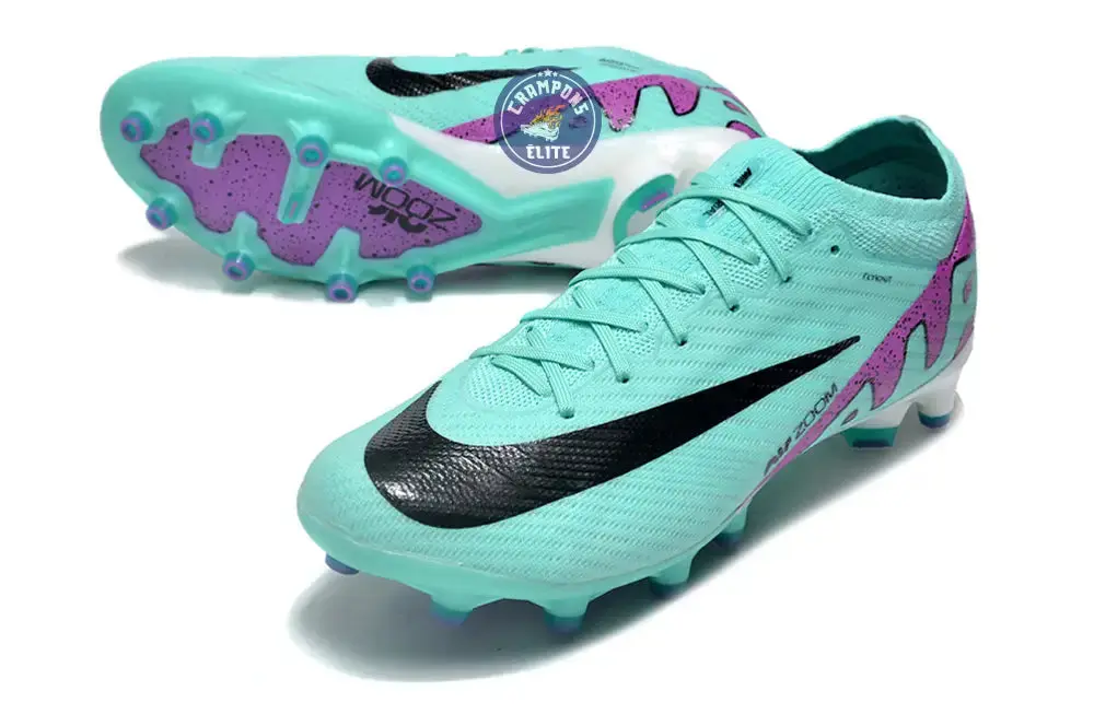 Air Zoom Mercurial Vapor 15 AG Peak Ready - Turquoise/Rose/Noir/Blanc - Image 2