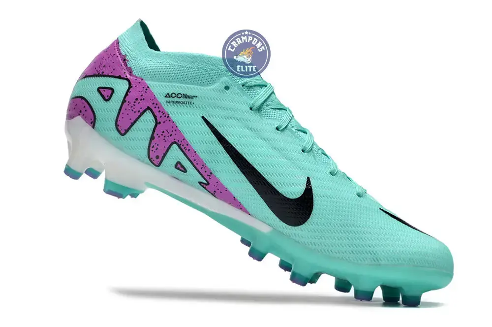 Air Zoom Mercurial Vapor 15 AG Peak Ready - Turquoise/Rose/Noir/Blanc - Image 3