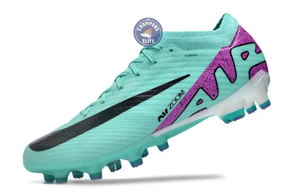 Air Zoom Mercurial Vapor 15 AG Peak Ready - Turquoise/Rose/Noir/Blanc - Image 4