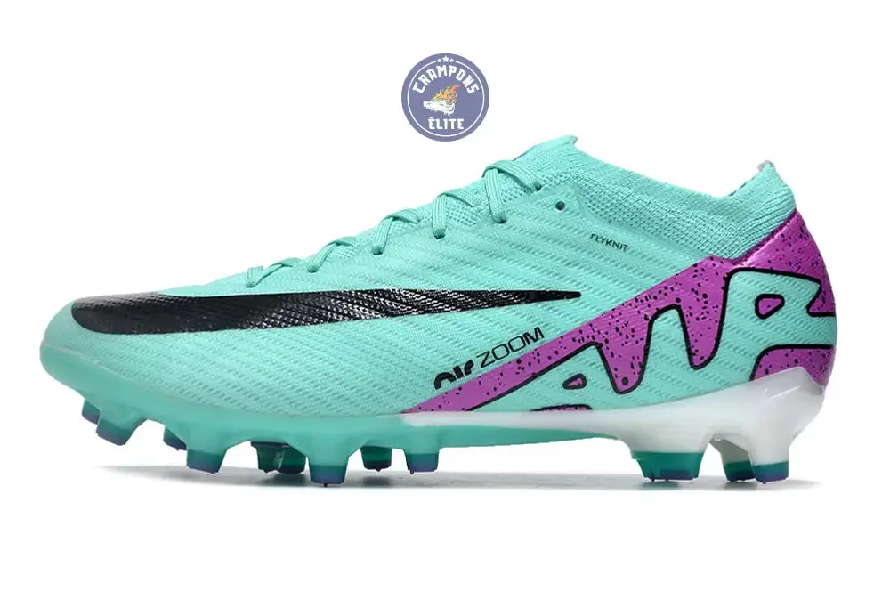 Air Zoom Mercurial Vapor 15 AG Peak Ready - Turquoise/Rose/Noir/Blanc - Image 5