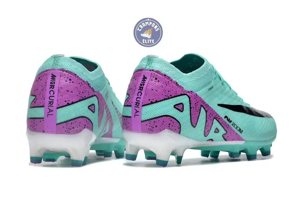 Air Zoom Mercurial Vapor 15 AG Peak Ready - Turquoise/Rose/Noir/Blanc - Image 6