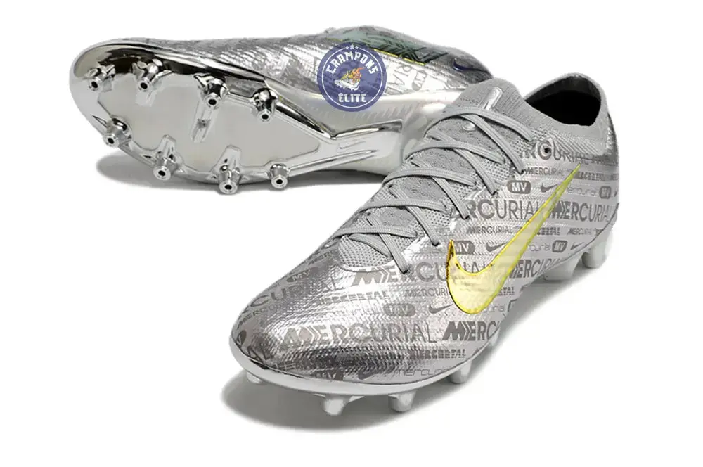 Air Zoom Mercurial Vapor 15 AG-PRO 25 - Argenté/Gris/Doré/Bleu - Image 2