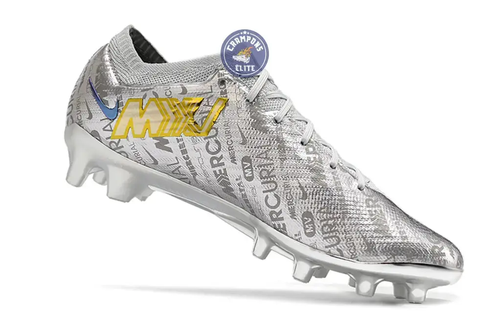 Air Zoom Mercurial Vapor 15 AG-PRO 25 - Argenté/Gris/Doré/Bleu - Image 3