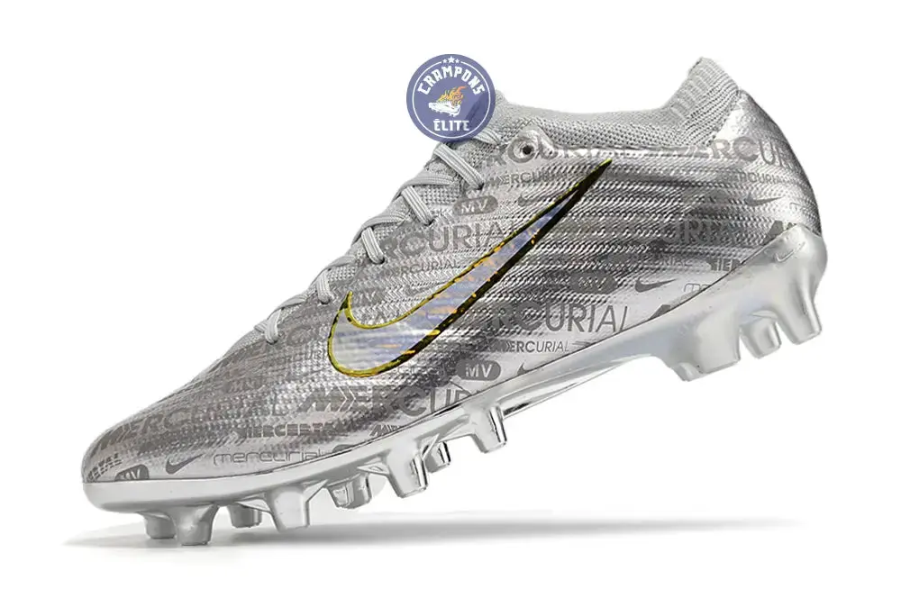 Air Zoom Mercurial Vapor 15 AG-PRO 25 - Argenté/Gris/Doré/Bleu - Image 4