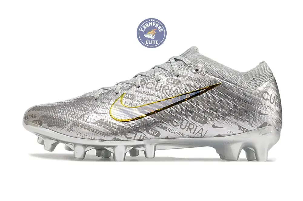 Air Zoom Mercurial Vapor 15 AG-PRO 25 - Argenté/Gris/Doré/Bleu - Image 5