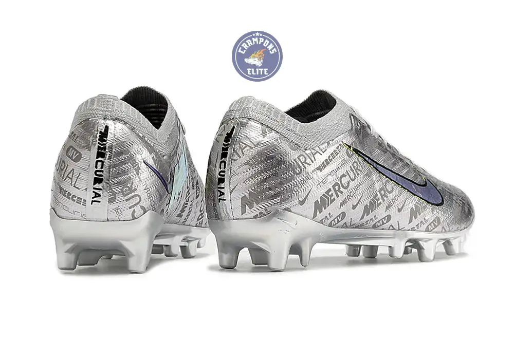 Air Zoom Mercurial Vapor 15 AG-PRO 25 - Argenté/Gris/Doré/Bleu - Image 6