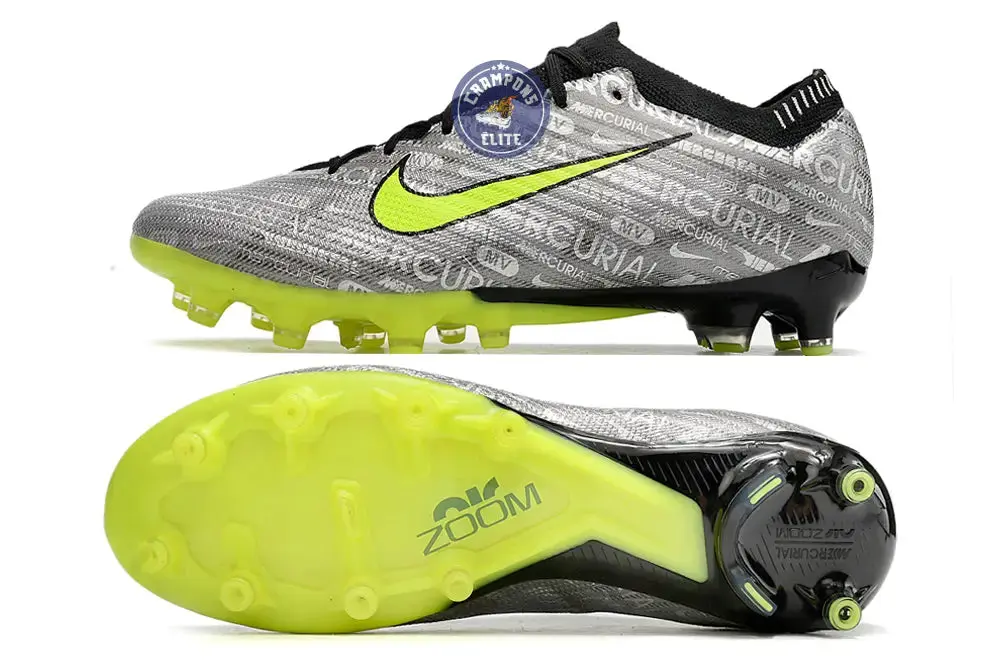 Air Zoom Mercurial Vapor 15 AG-PRO 25 - Argenté/Jaune Fluo/Noir