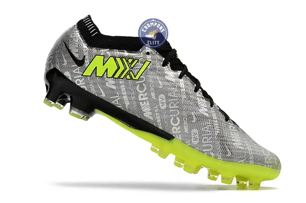 Air Zoom Mercurial Vapor 15 AG-PRO 25 - Argenté/Jaune Fluo/Noir - Image 3