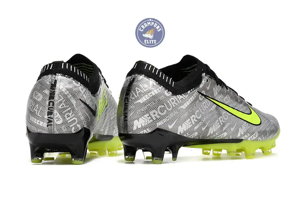 Air Zoom Mercurial Vapor 15 AG-PRO 25 - Argenté/Jaune Fluo/Noir - Image 6