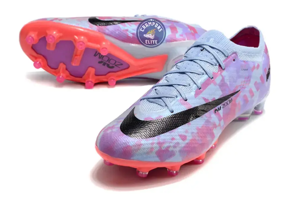 Air Zoom Mercurial Vapor 15 AG-PRO Dream Speed 6 - Bleu/Noir/Rose - Image 2