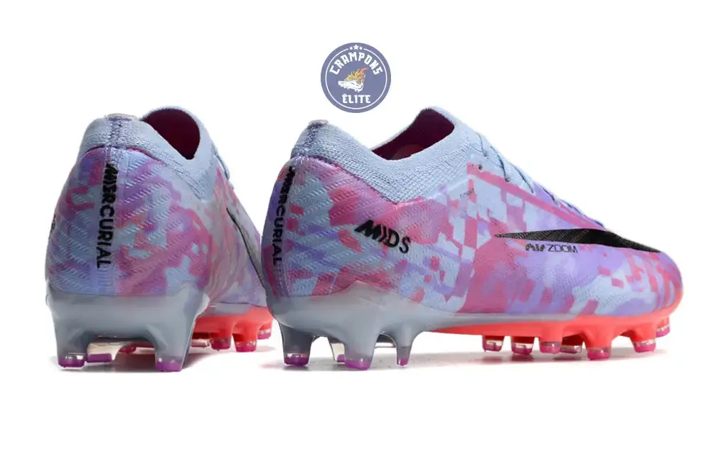 Air Zoom Mercurial Vapor 15 AG-PRO Dream Speed 6 - Bleu/Noir/Rose - Image 6
