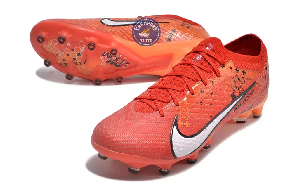 Air Zoom Mercurial Vapor 15 AG-PRO Dream Speed 7 - Rouge Cramoisi/Blanc/Bright Mandarin - Image 2