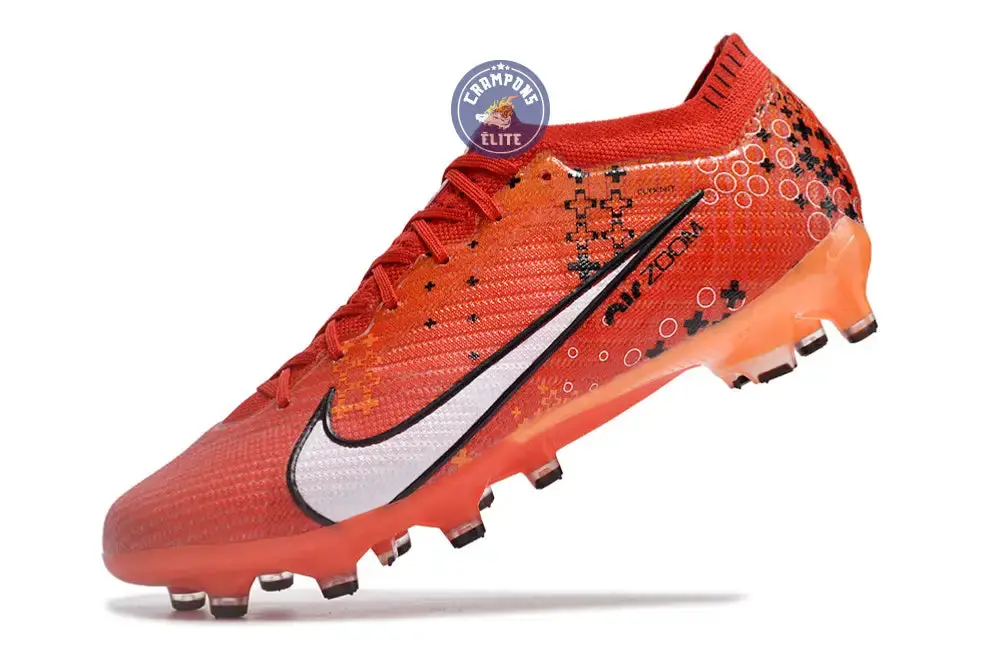 Air Zoom Mercurial Vapor 15 AG-PRO Dream Speed 7 - Rouge Cramoisi/Blanc/Bright Mandarin - Image 4