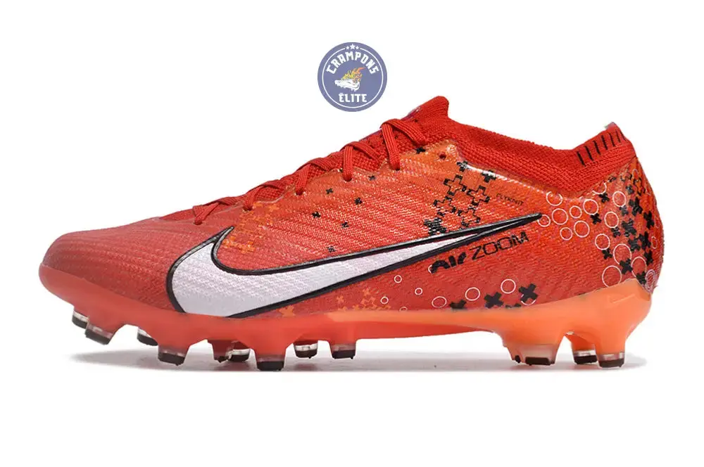 Air Zoom Mercurial Vapor 15 AG-PRO Dream Speed 7 - Rouge Cramoisi/Blanc/Bright Mandarin - Image 5