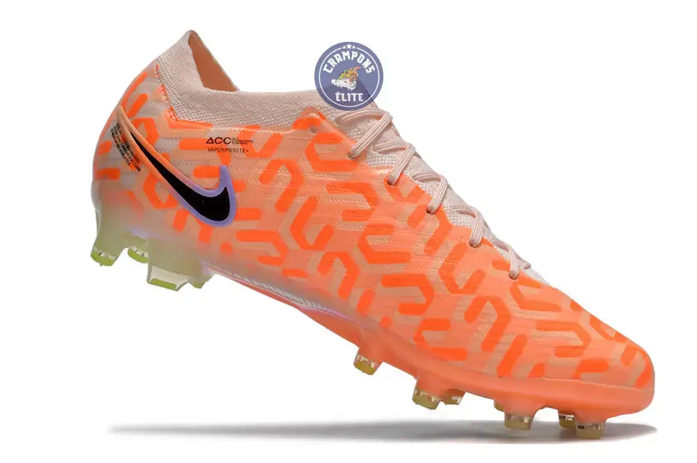 Air Zoom Mercurial Vapor 15 AG-PRO United - Orange/Noir - Image 3