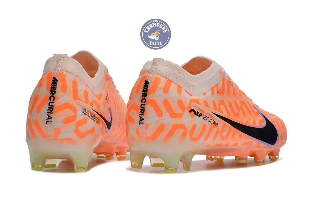 Air Zoom Mercurial Vapor 15 AG-PRO United - Orange/Noir - Image 6