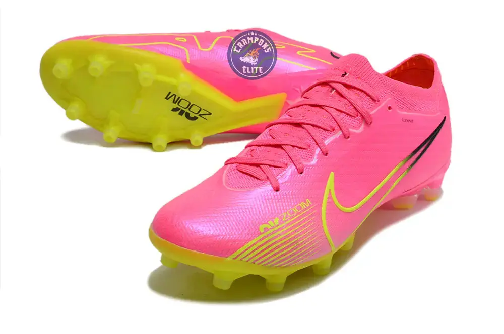 Air Zoom Mercurial Vapor 15 AG-PRO Luminous - Rose/Jaune Fluo/Gris - Image 2