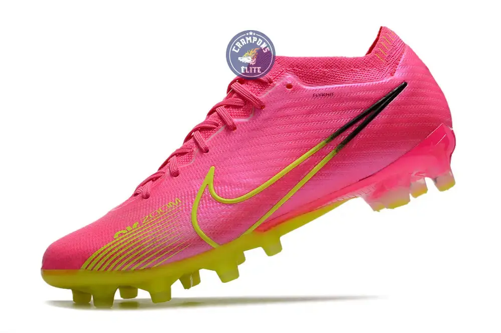 Air Zoom Mercurial Vapor 15 AG-PRO Luminous - Rose/Jaune Fluo/Gris - Image 4