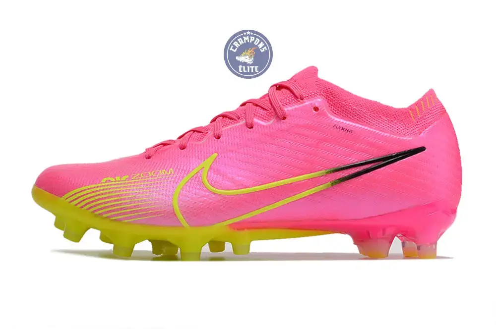 Air Zoom Mercurial Vapor 15 AG-PRO Luminous - Rose/Jaune Fluo/Gris - Image 5