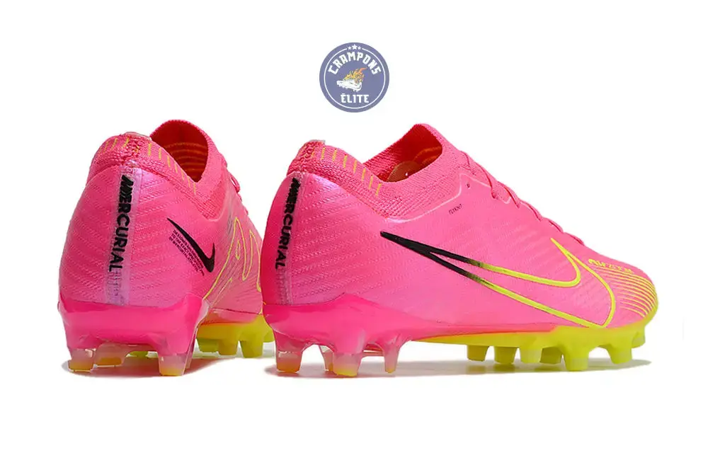 Air Zoom Mercurial Vapor 15 AG-PRO Luminous - Rose/Jaune Fluo/Gris - Image 6
