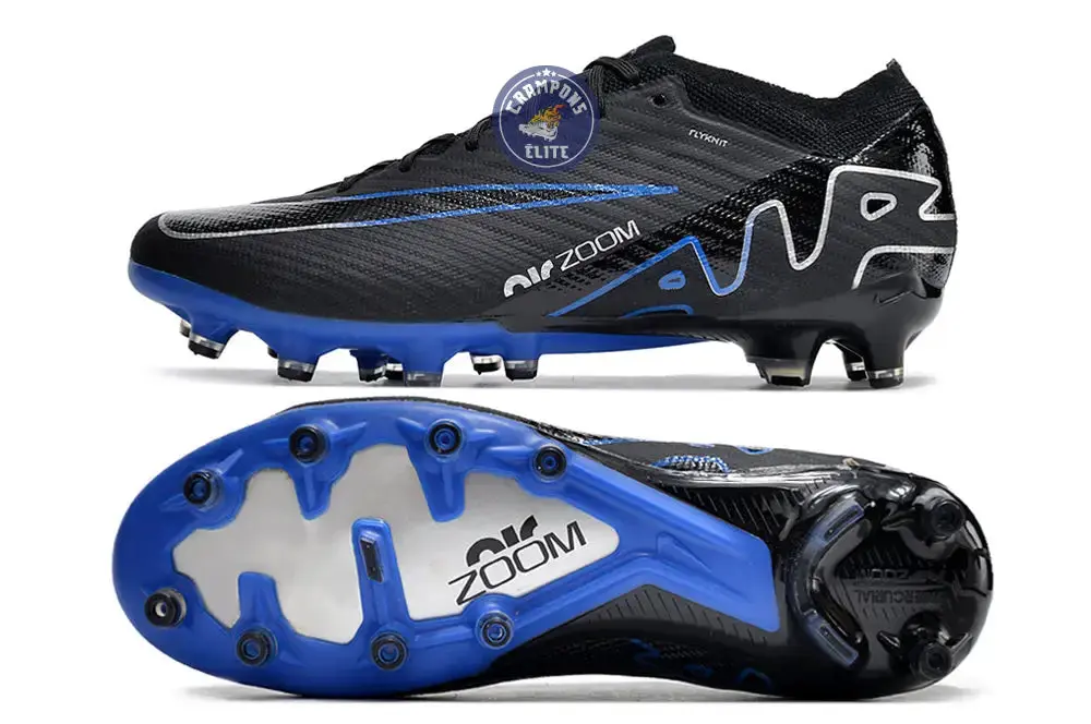 Air Zoom Mercurial Vapor 15 AG-PRO Shadow - Noir/Chrome/Bleu