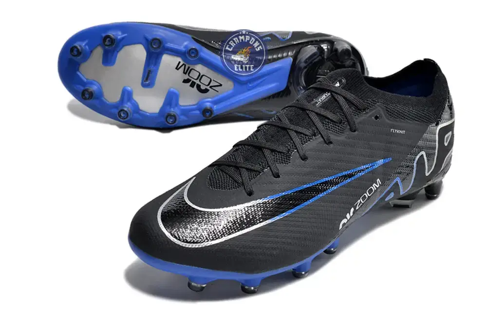 Air Zoom Mercurial Vapor 15 AG-PRO Shadow - Noir/Chrome/Bleu - Image 2