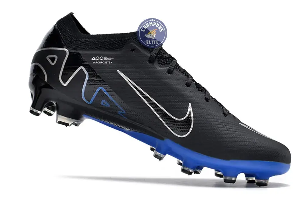 Air Zoom Mercurial Vapor 15 AG-PRO Shadow - Noir/Chrome/Bleu - Image 3