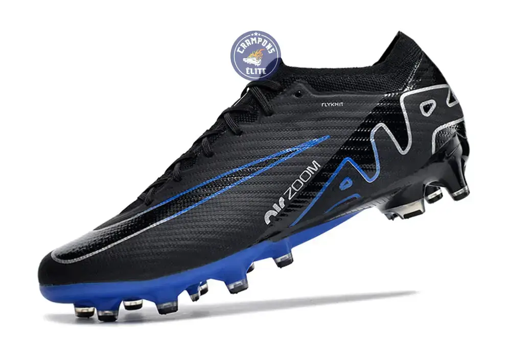 Air Zoom Mercurial Vapor 15 AG-PRO Shadow - Noir/Chrome/Bleu - Image 4