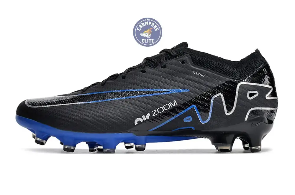 Air Zoom Mercurial Vapor 15 AG-PRO Shadow - Noir/Chrome/Bleu - Image 5